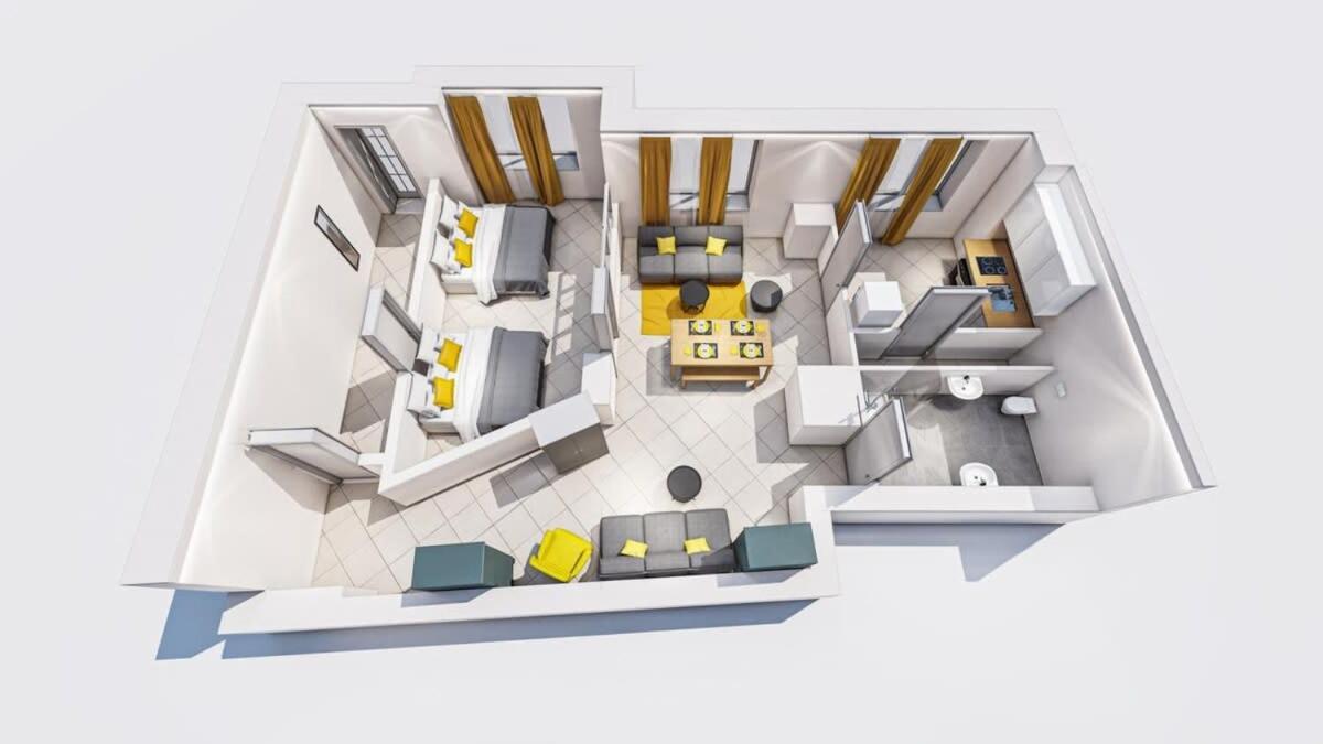 Cosy 2 Room Apartment In Hamburg Hammerbrook Exterior photo